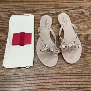 Valentino Garavani - Rockstud PVC Sandals - 39